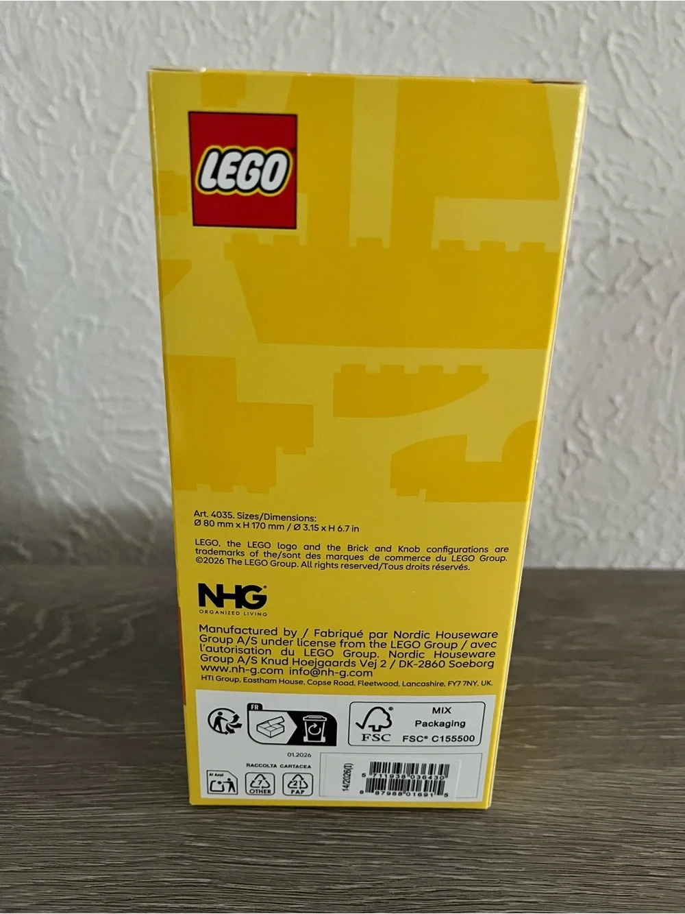 Lego Vase